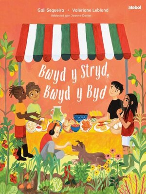 cover image of Bwyd y Stryd, Bwyd y Byd